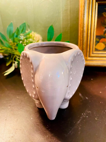 Elephant Ceramic Mug 5 Inch Novelty Coffee Mug