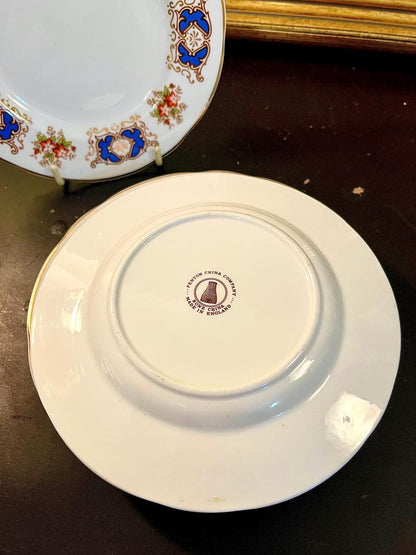 Fenton Bone China Dessert Plates Set of 6 – 6.5 Inch England