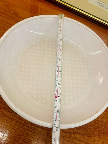 Vintage Corning Ware Frying Pan Skillet "Sweet Pea" Floral Design, For Cooking (France/UK)