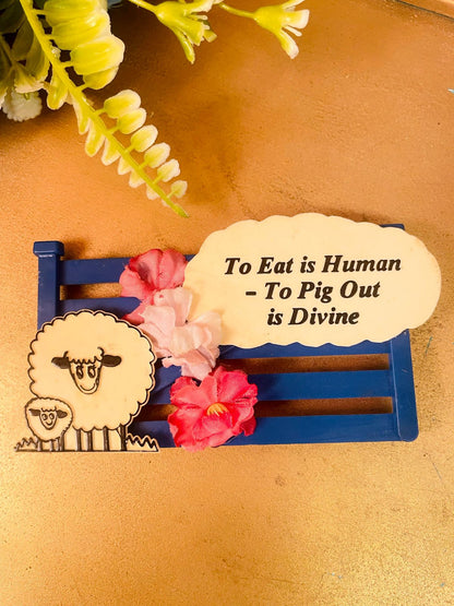 Vintage Kitchen Quote Fridge Magnets Set (3 Pieces)