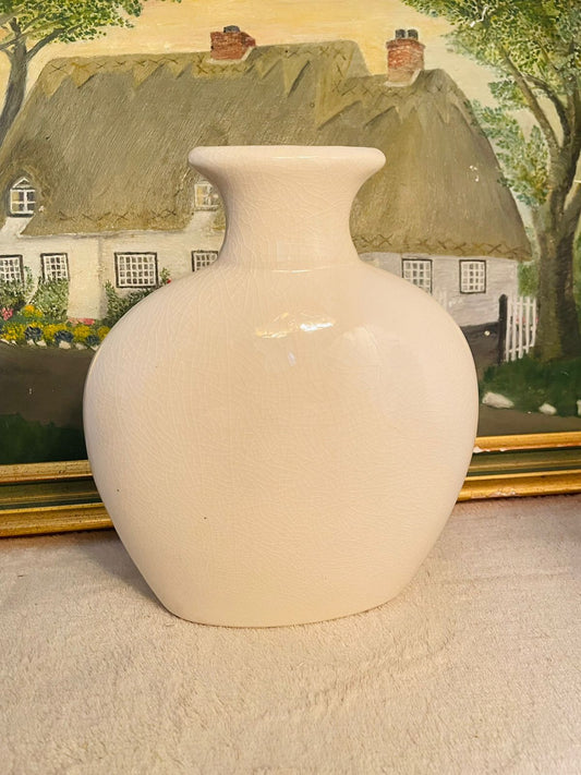 Bibelot & Co Art Deco Geometric Ball Vase – 1930 Vintage Collectible