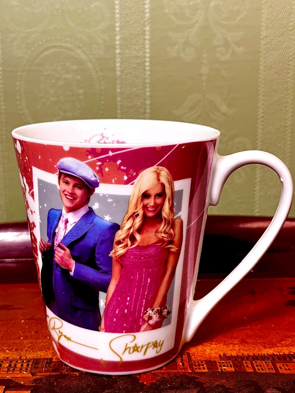 Disney High School Musical Troy & Sharpay Mug – 4.5"