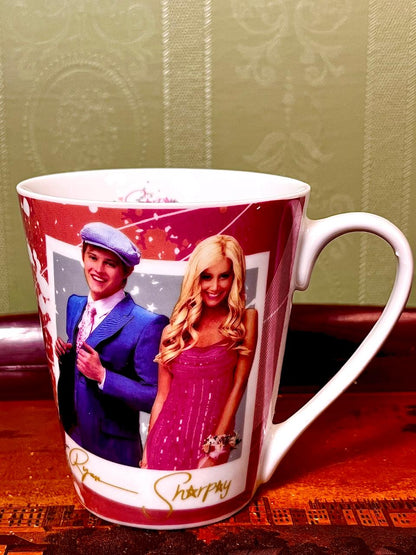 Disney High School Musical Troy & Sharpay Mug – 4.5"