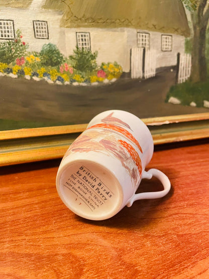 Bird Tea Mug, Coffee Mug, Fine Bone China, England