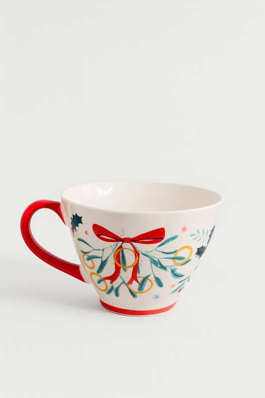 Hand Painted mug , Tea mug, Coffee mug , Soup Mug Oven Safe, bone china , England