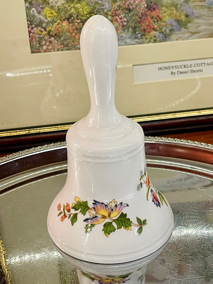 Aynsley Cottage Garden China Bell – Fine Bone China – Made in England