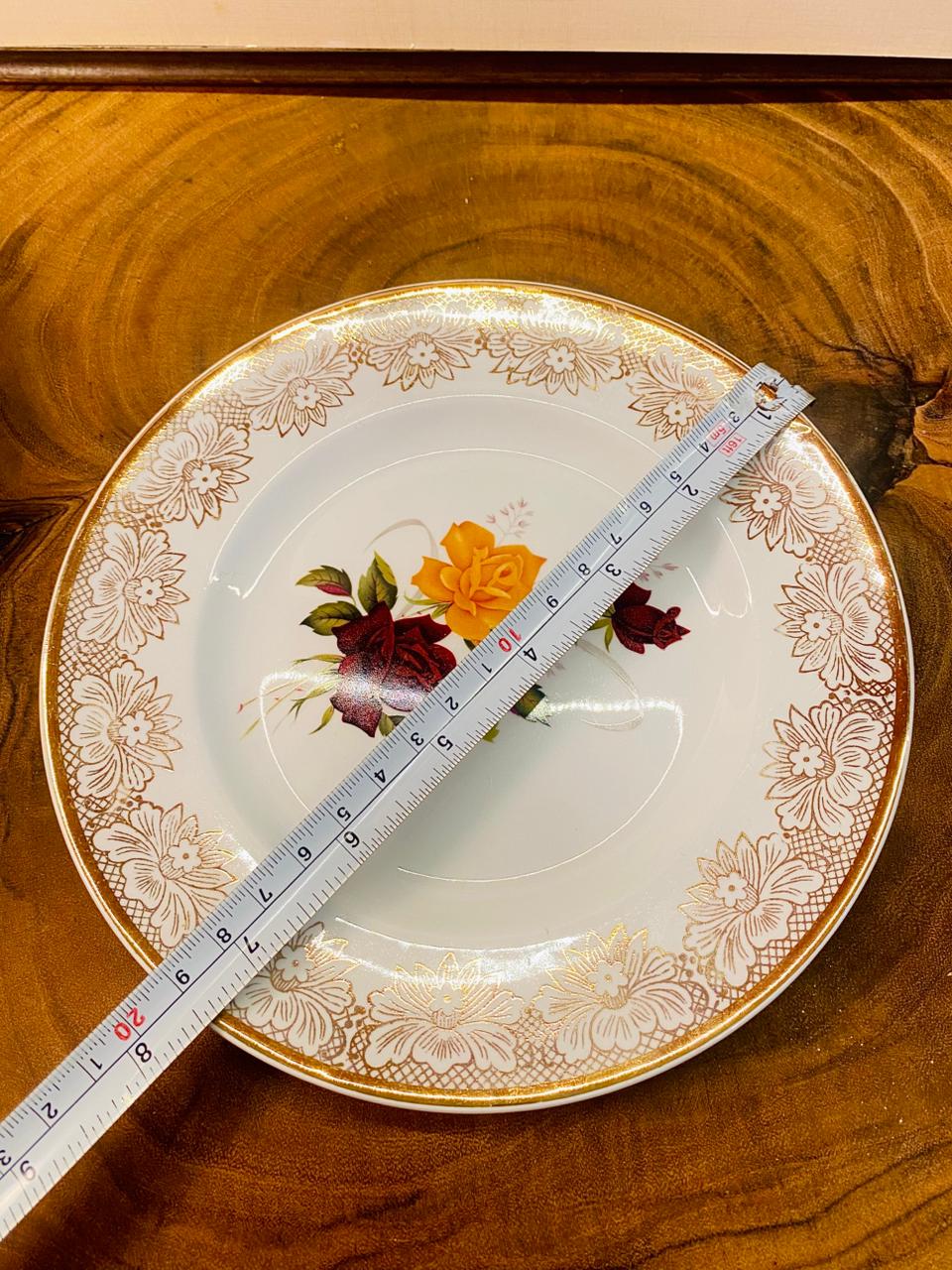 Alfred Meakin England Floral Ironstone Plates Set of 5