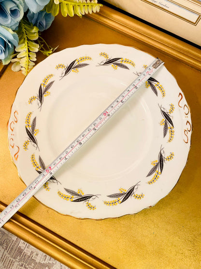 Vintage Royal Vale Bone China Cake Platter England