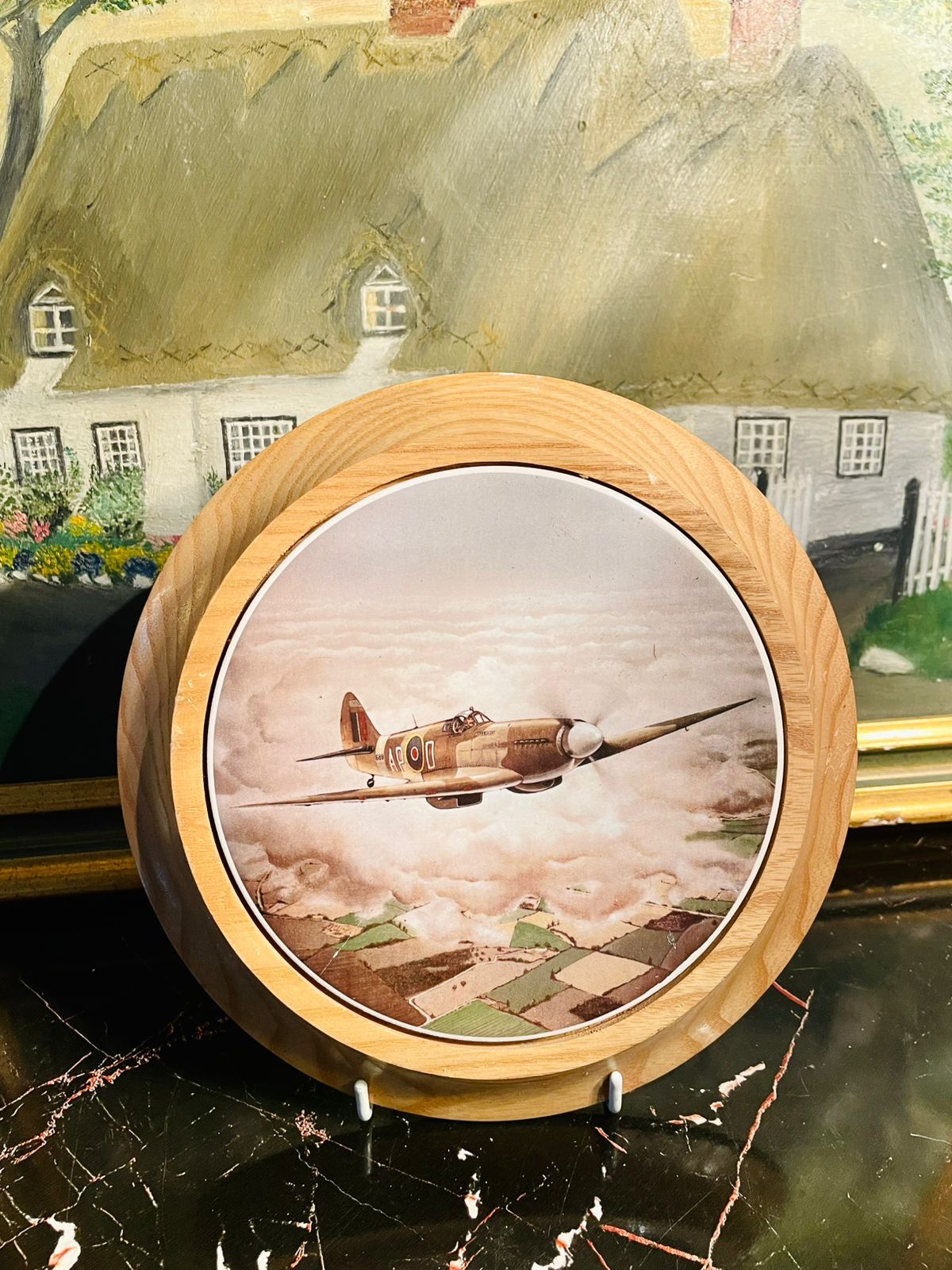 #vintageplate

#spitfire

#wwiiplane

#aviationart

#collectorplate

#bonechina

#england

#aircraftart

#militarycollectible

#aviationhistory

#wallplate

#antiquepakistan