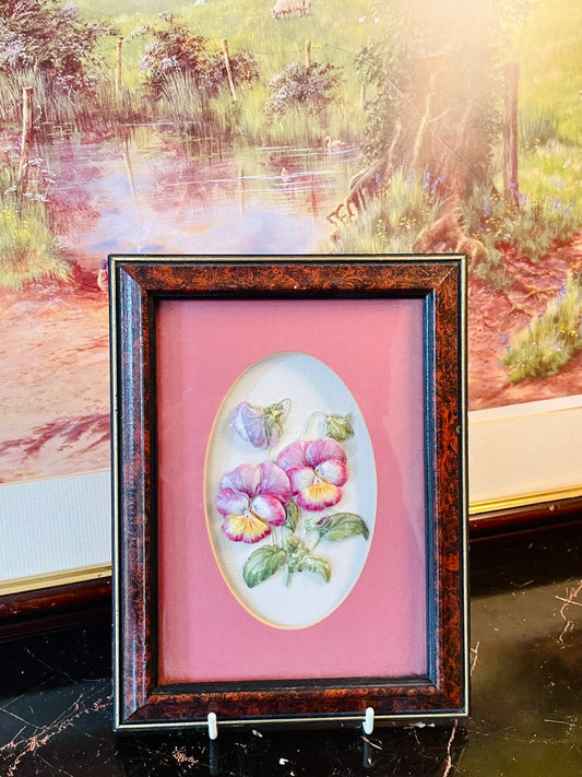 #floralart
#vintagewallart
#framedartwork
#flowerpainting
#homedecor
#woodenframe
#3Dart
#wallartdecor
#antiquepainting
#collectibleart