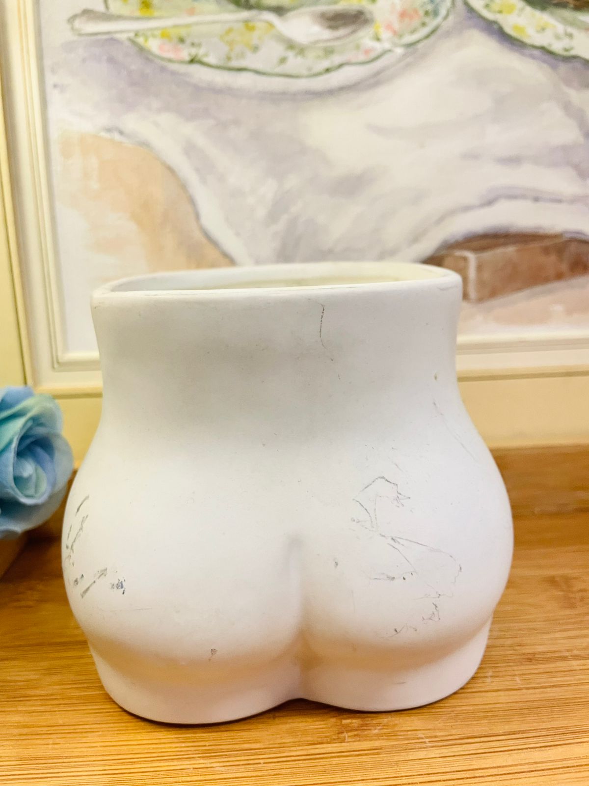 Minimalist Body-Shaped Ceramic candle  – Modern Home Decor