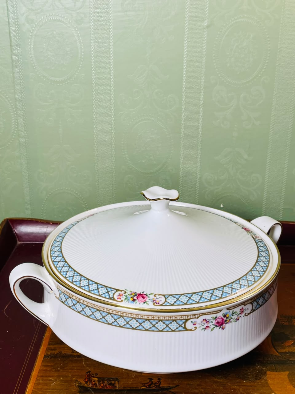 Paragon Burford English China Serving Bowl 9"