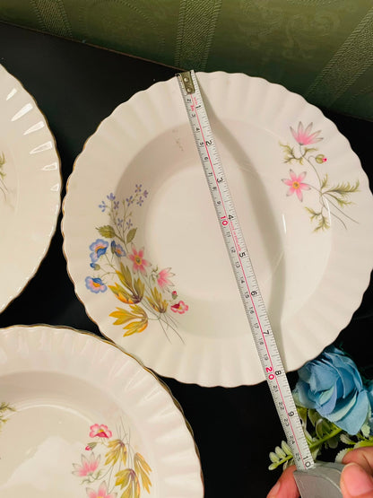 Richmond Wild Anemone Bone China Bowls Set of 4