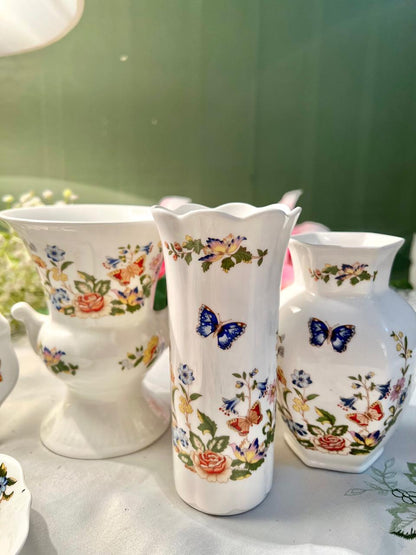 Aynsley Cottage Garden Fine Bone China Floral 5-Piece Set
