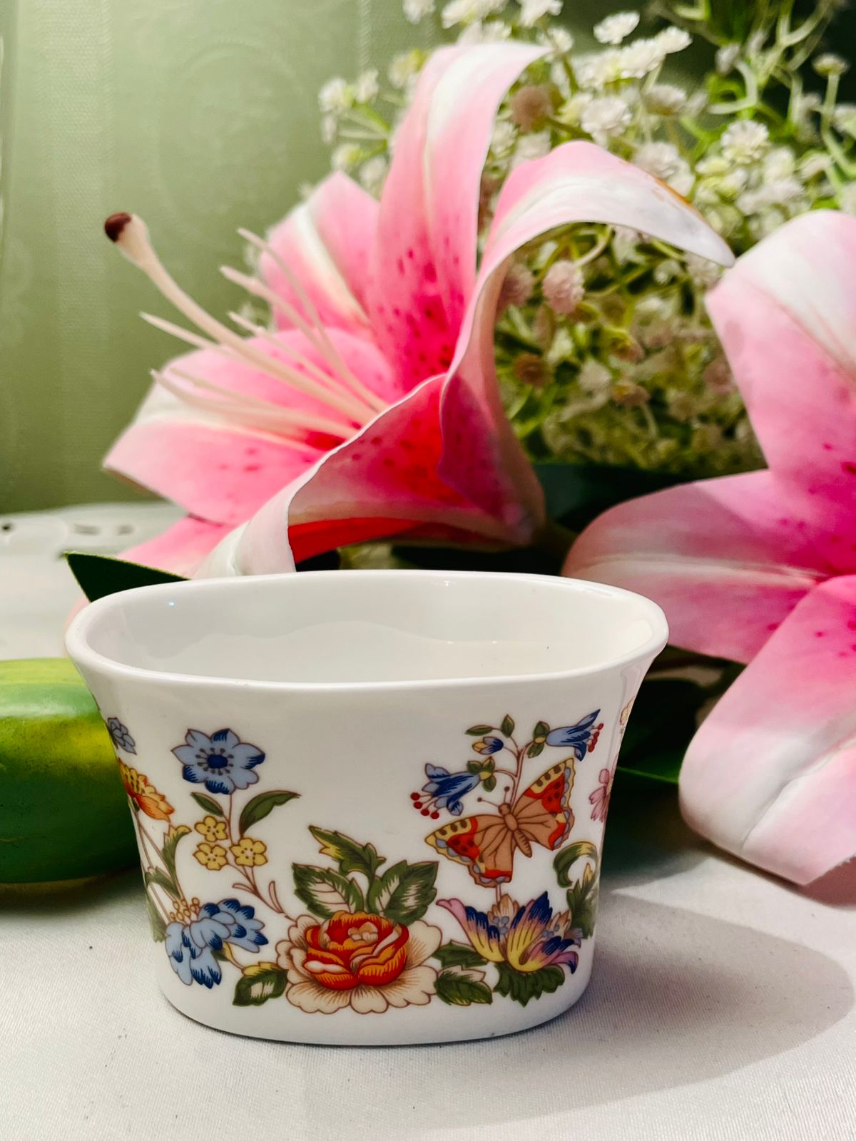 Aynsley Cottage Garden Fine Bone China Decor 8cm