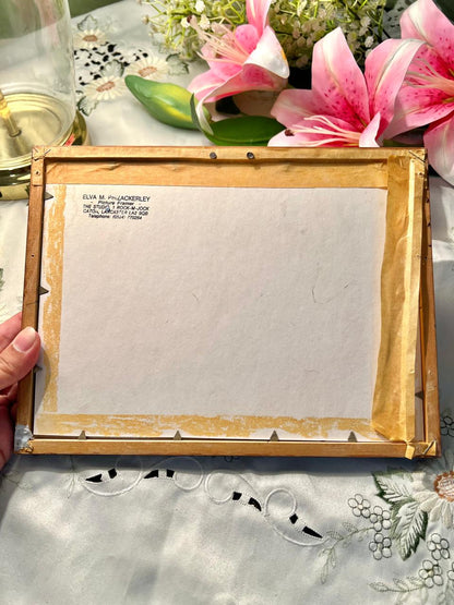Traditional Interior Scene Framed Art 11"