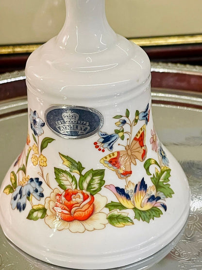 Aynsley Cottage Garden China Bell – Fine Bone China – Made in England