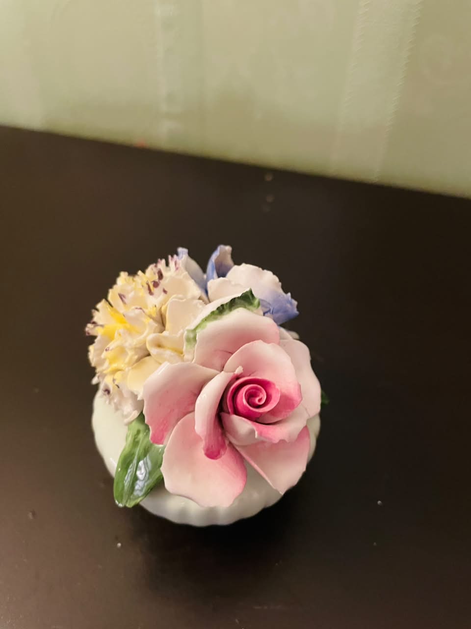 Radnor Bone China Mini Floral Posy Ornament 2 Inch