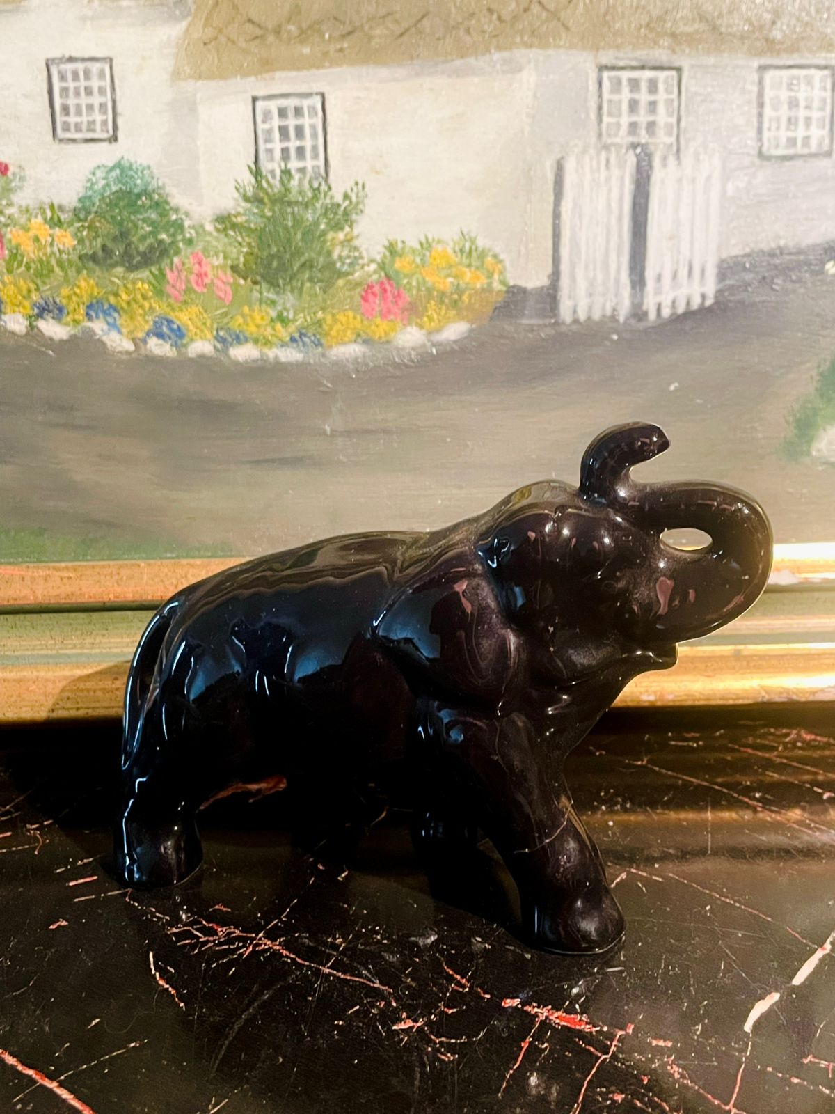 blackstoneelephant, luckyelephant, minimalistdecor, vintagecollectible, spiritualdecor, sunsetkitchen, sunsetshop, elegantaccent, homeinteriorpakistan, modernvintage