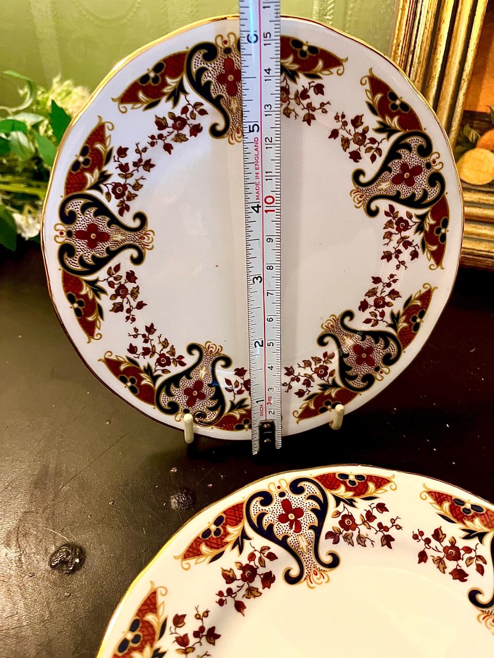 Colclough Bone China Dessert Plates Set of 4 – 6 Inch England