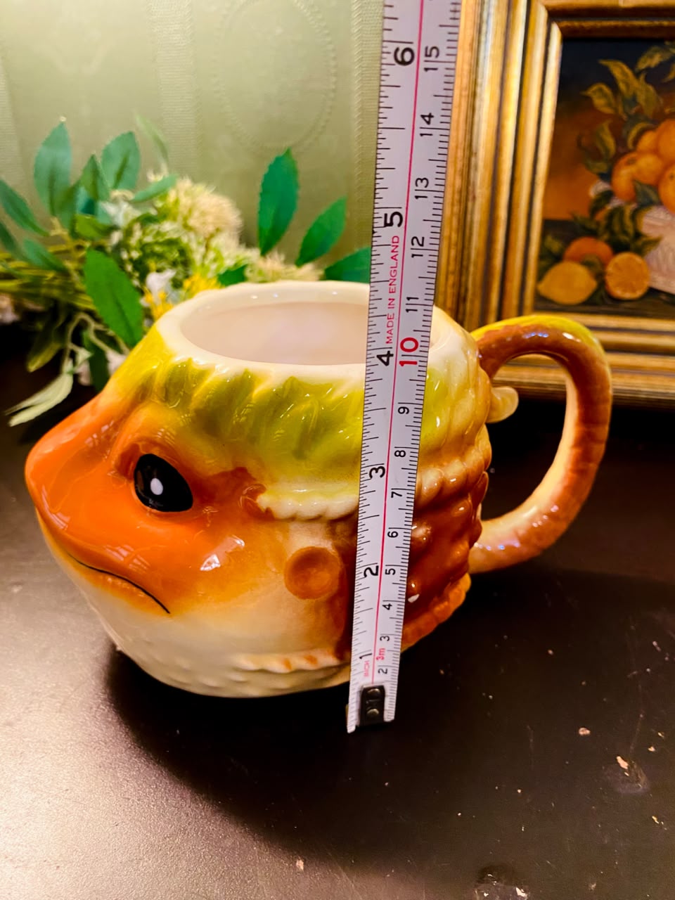 Cute Dinosaur Ceramic Mug 4 Inch Novelty Coffee Mug