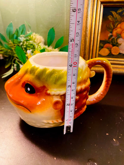 Cute Dinosaur Ceramic Mug 4 Inch Novelty Coffee Mug