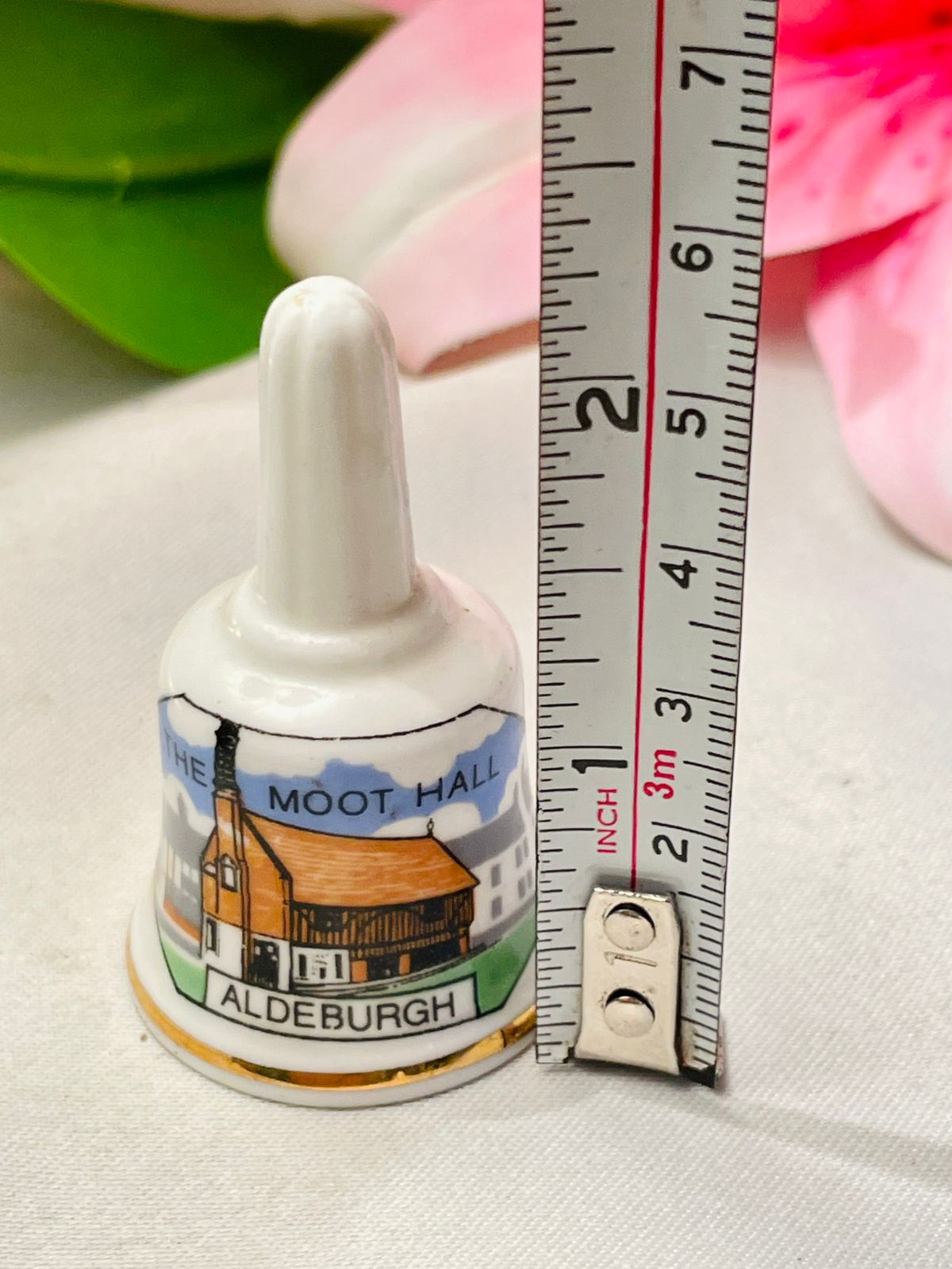 Vintage The Moot Hall Aldeburgh Bone China Ring Holder – Made in Great Britain