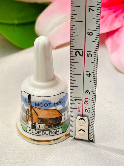 Vintage The Moot Hall Aldeburgh Bone China Ring Holder – Made in Great Britain