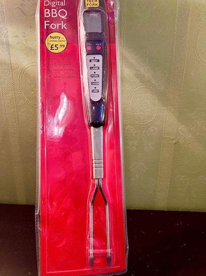 Tech Fork Digital BBQ Fork Meat Thermometer