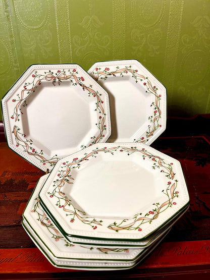 Johnson Brothers Eternal Beau 6 Inch Quarter Plates | Made in England | Set of 6