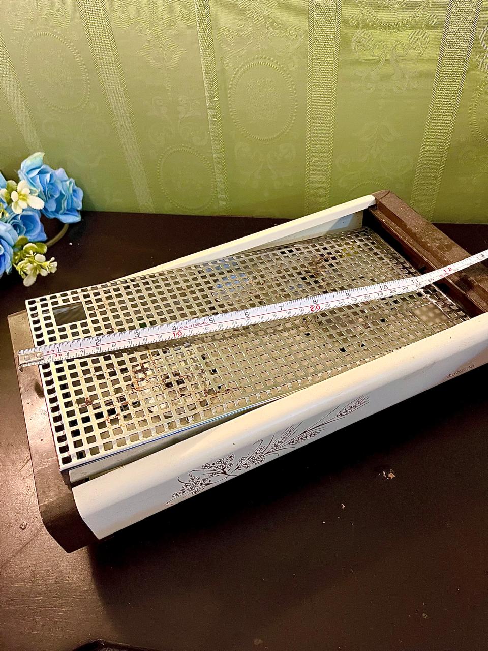 Vintage Electric Food Warmer Buffet Tray – Mid Century Serving Warmer