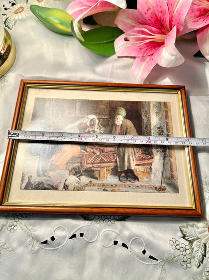 Traditional Interior Scene Framed Art 11"