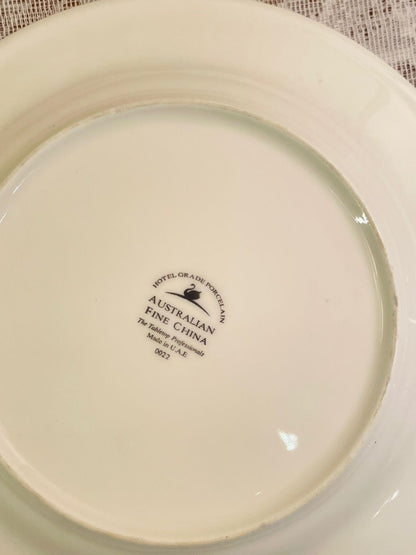 Rio Tinto Australian Fine China Healthy Eating Plate