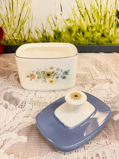 Royal Doulton Pastorale Bone China Lidded Jar