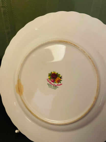 Royal Albert Old Country Roses Bone China Plate