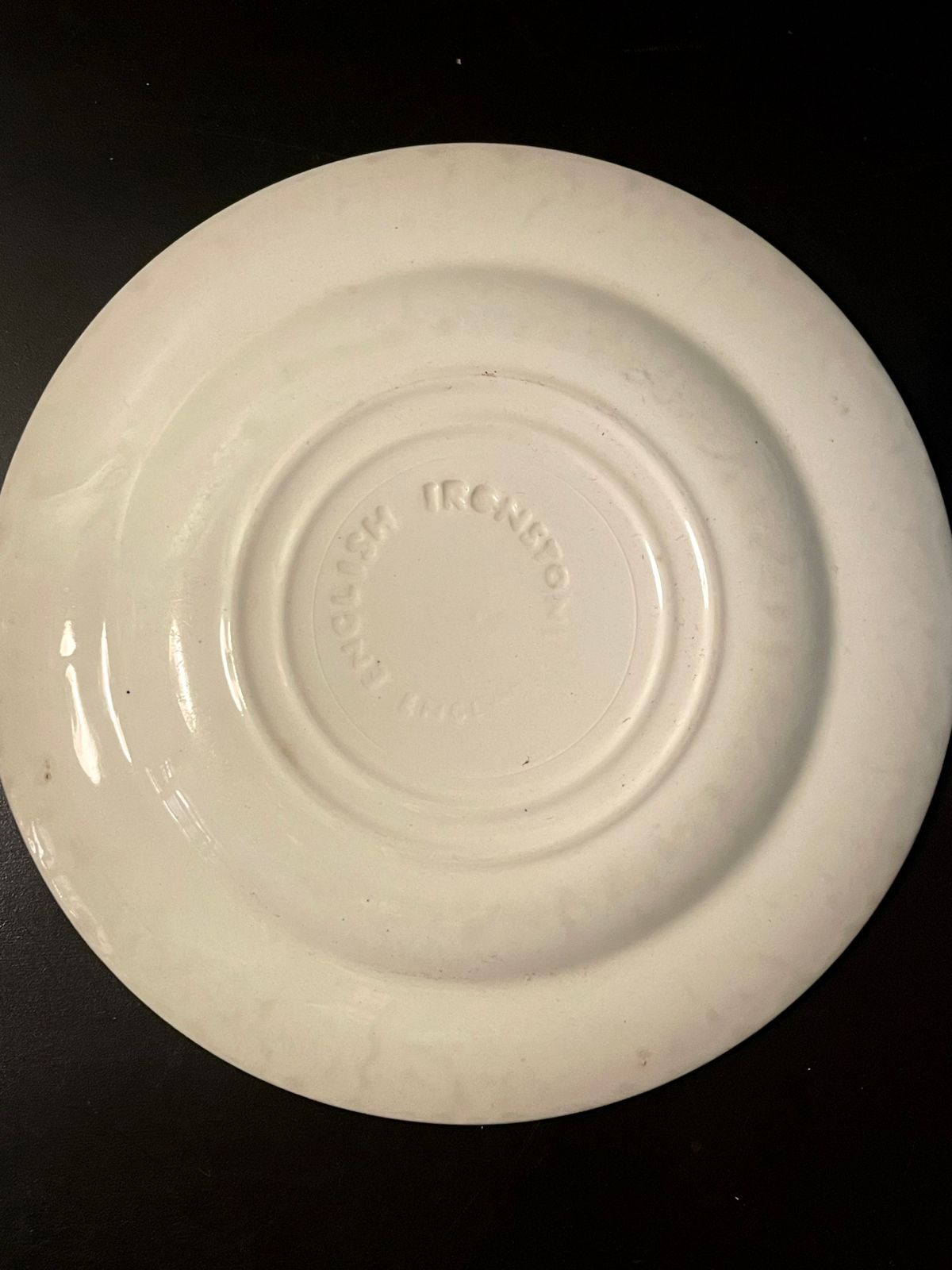English Ironstone Blue Willow Side Plate 7 Inch