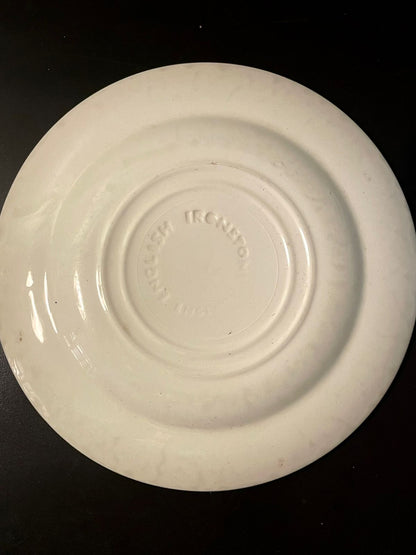 English Ironstone Blue Willow Side Plate 7 Inch