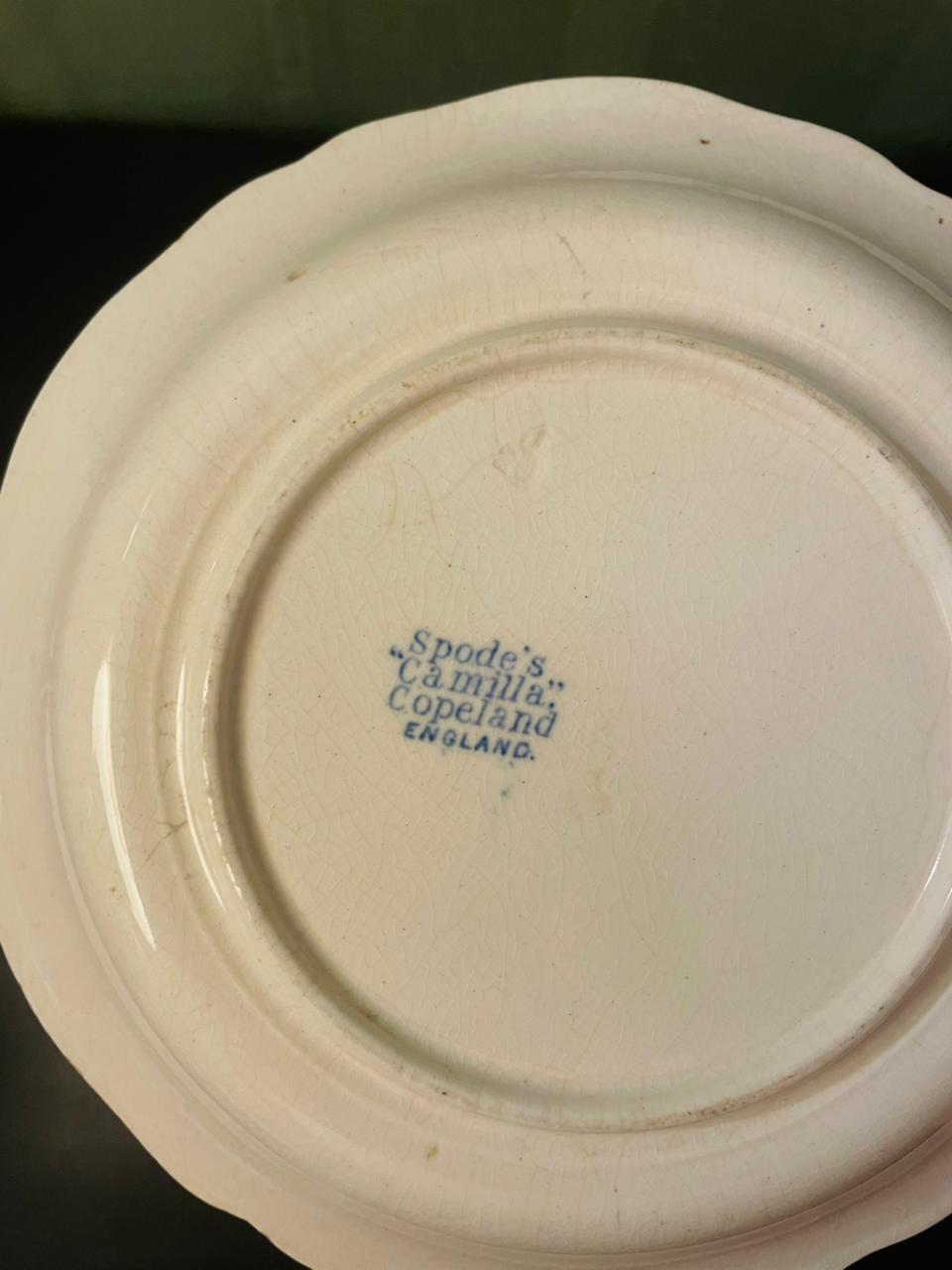 Antique Spode's Camilla Copeland England Plate 8 Inch