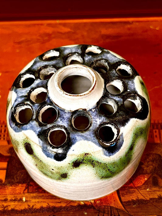 Vintage Studio Pottery Bud Vase 4 Inch | Handmade Ceramic Decorative Vase