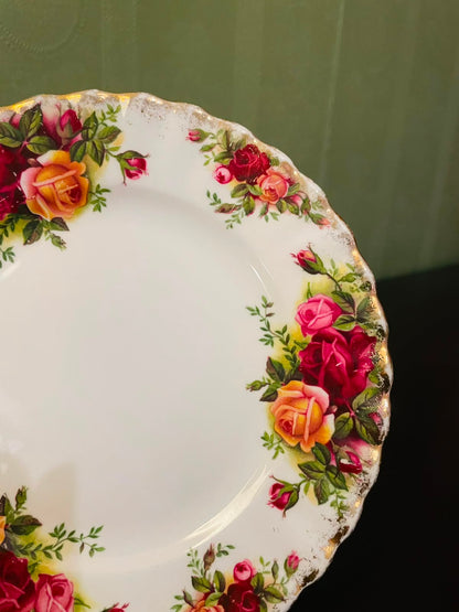 Royal Albert Old Country Roses Bone China Plate