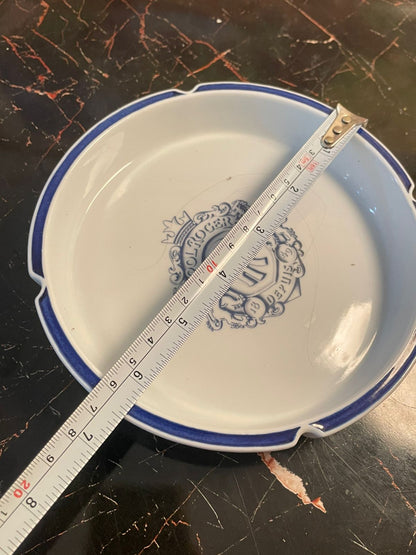 Vintage Pol Roger Porcelain Ashtray – Bavaria, 1949 Design