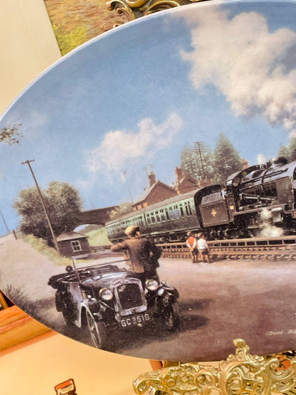 Wedgwood Railway Memories Plate – “A Special Treat” – Limited Edition