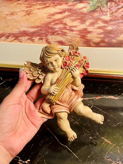 Handcrafted Angel Figurine, Wall Decor England