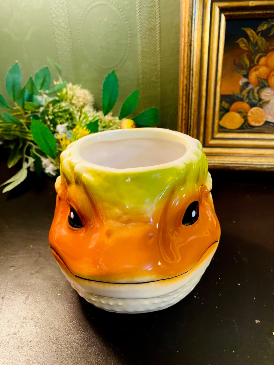 Cute Dinosaur Ceramic Mug 4 Inch Novelty Coffee Mug
