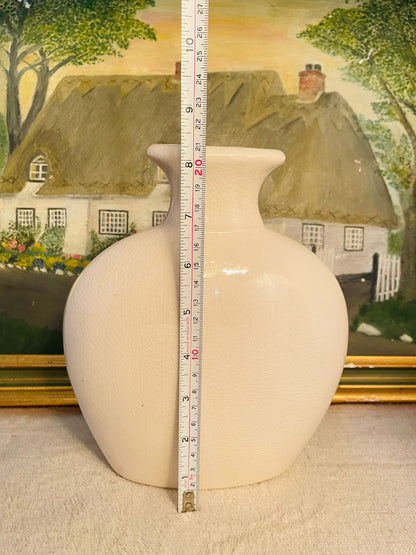 Bibelot & Co Art Deco Geometric Ball Vase – 1930 Vintage Collectible