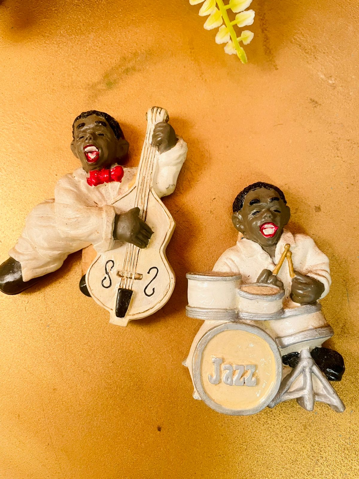 Vintage Jazz Musicians Fridge Magnets Set of 4