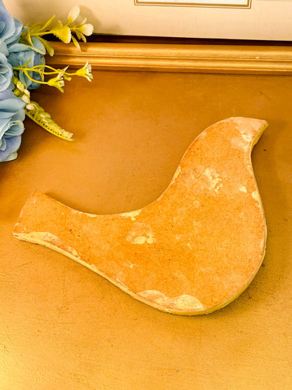 Bird Shaped Mosaic Decorative Wall Hanging