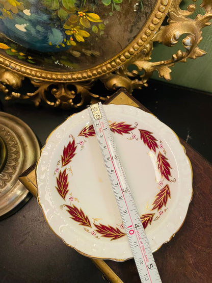Paragon Elegance Bone China Mini Plate 4.5 Inch England