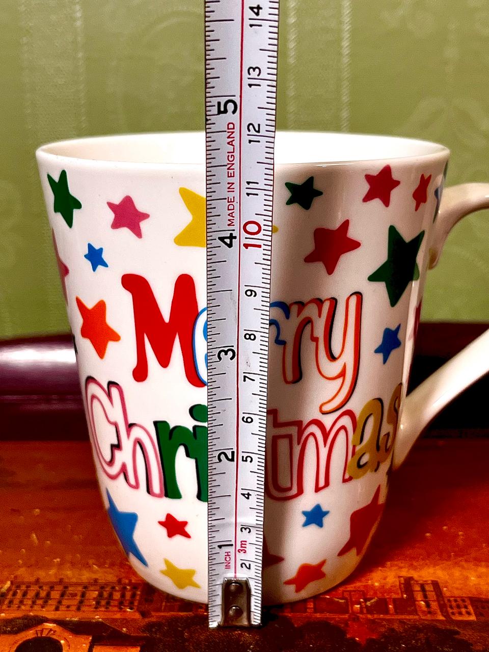 Cath Kidston by Churchill Merry Christmas Fine China Mug 4"