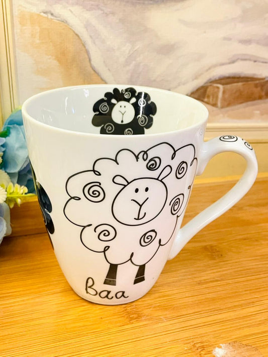 Fine Porcelain Tea Mug Oven Safe– Made in England